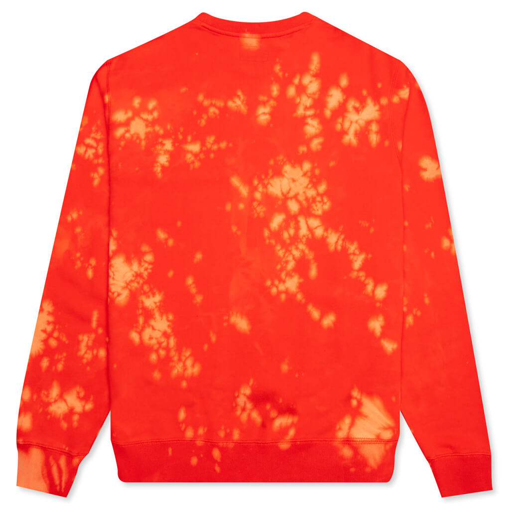 BB Straight Font Crew - Flame Scarlett