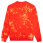 BB Straight Font Crew - Flame Scarlett