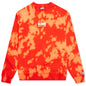 BB Straight Font Crew - Flame Scarlett