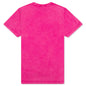 BB Straight Font S/S Knit - Fuschia Purple