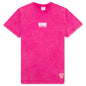 BB Straight Font S/S Knit - Fuschia Purple