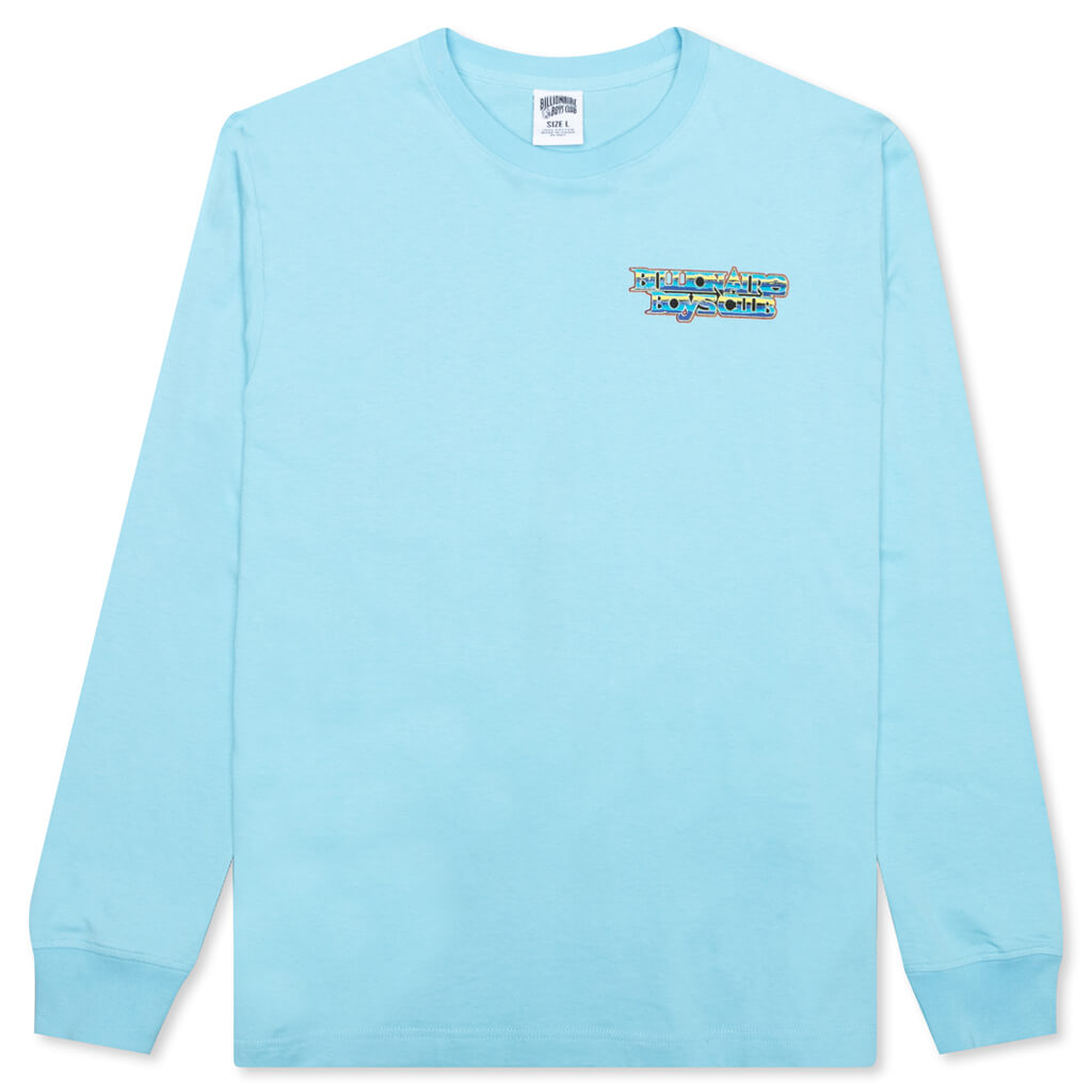 BB Stratas L/S Knit - Sky Blue