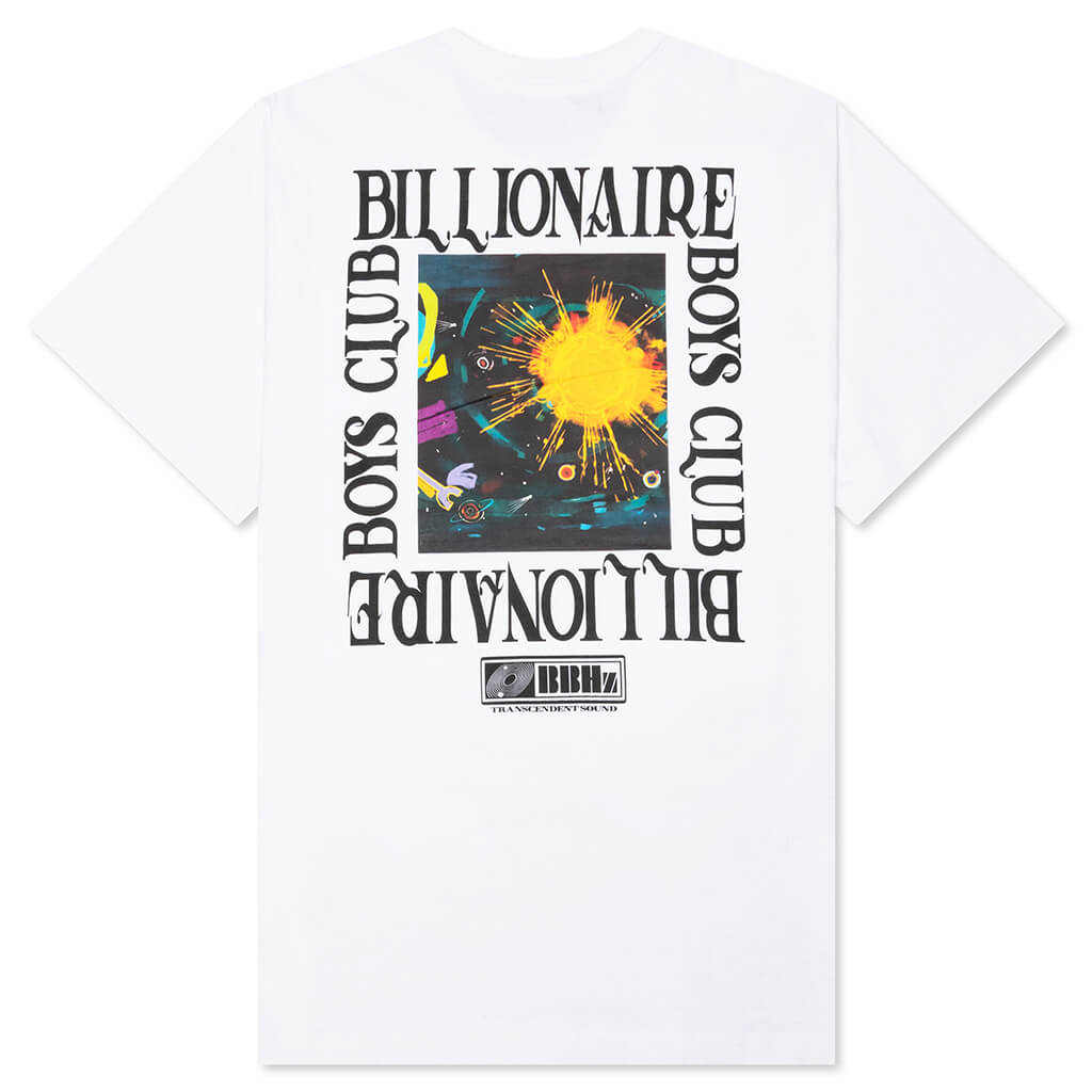BB Supernova S/S Tee - Bleach White