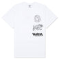 BB Supernova S/S Tee - Bleach White