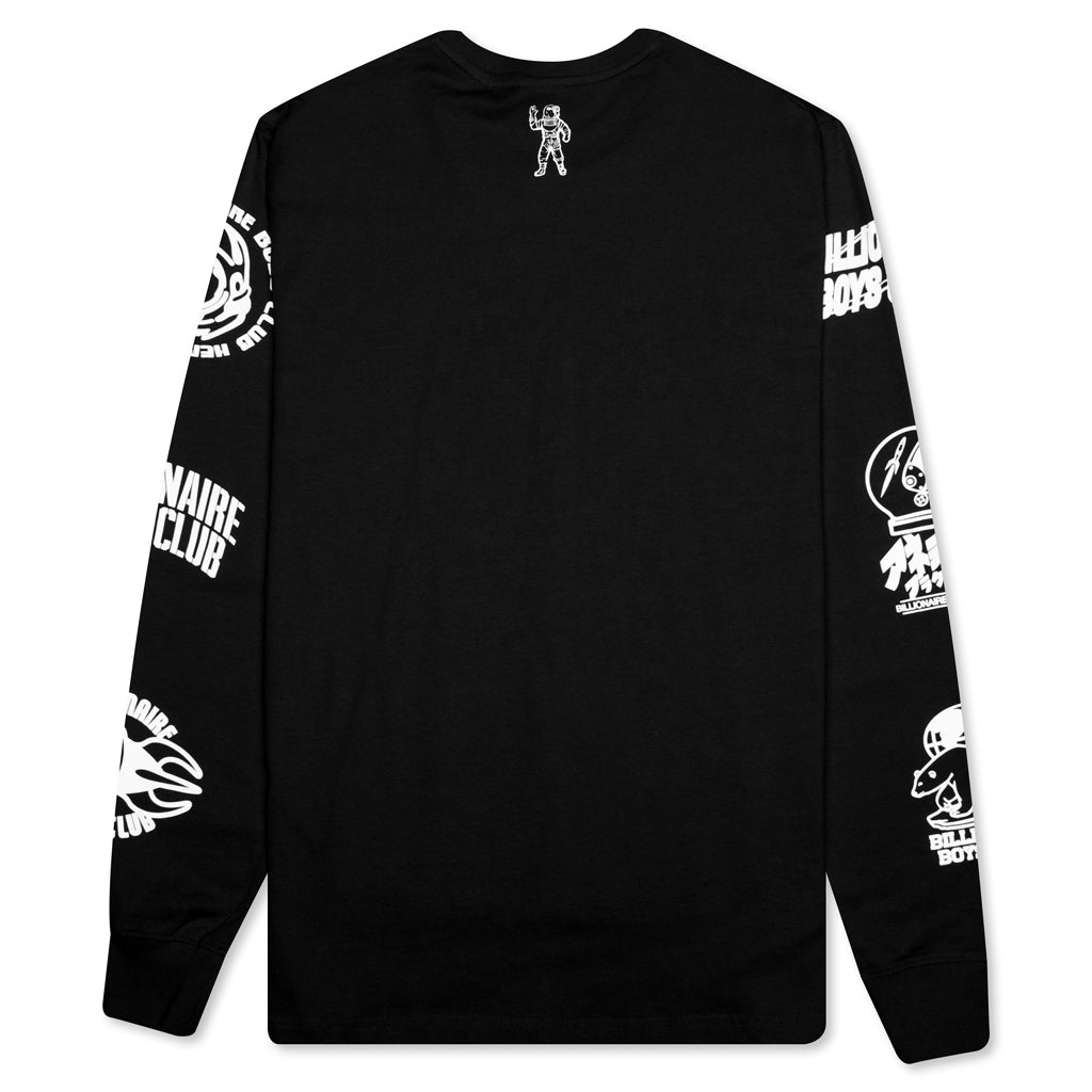 BB Tagged L/S Tee - Black