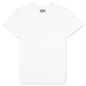BB Tapes and Records S/S Tee - Snow White