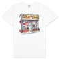 BB Tapes and Records S/S Tee - Snow White