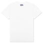 BB The Arts S/S Tee - White