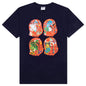 BB The Arts S/S Tee - Evening Blue