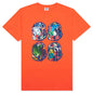 BB The Arts S/S Tee - Scarlet Ibis