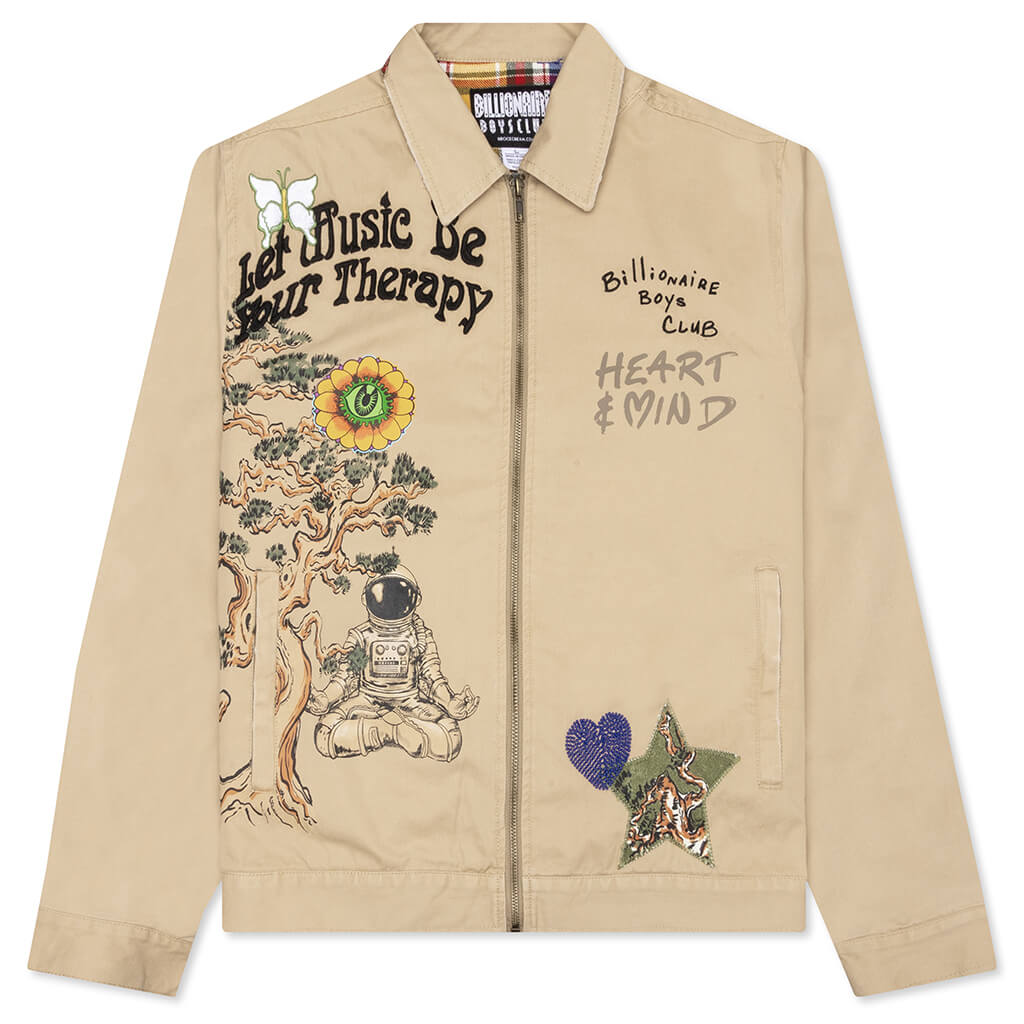 BB Tranquil Jacket - Curds and Whey