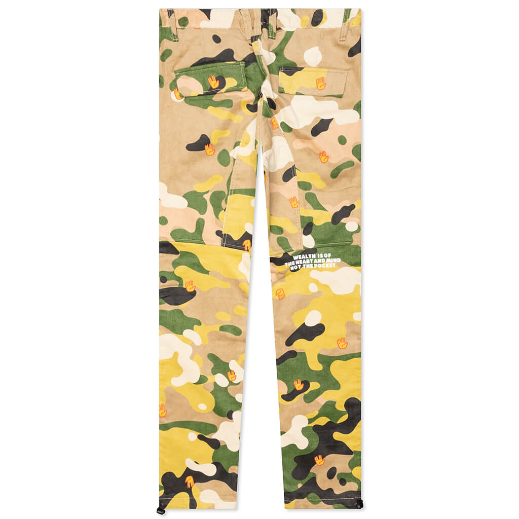BB Tranquility Cargo Pant - Fog