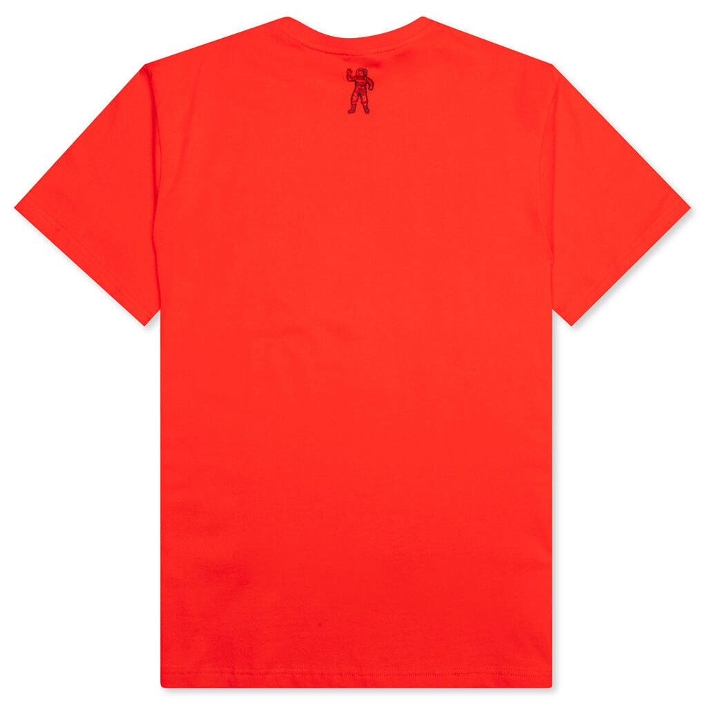 BB Universe S/S Tee - Flame Scarlett