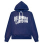 BB Vintage Arch Hoodie - Blue Depths
