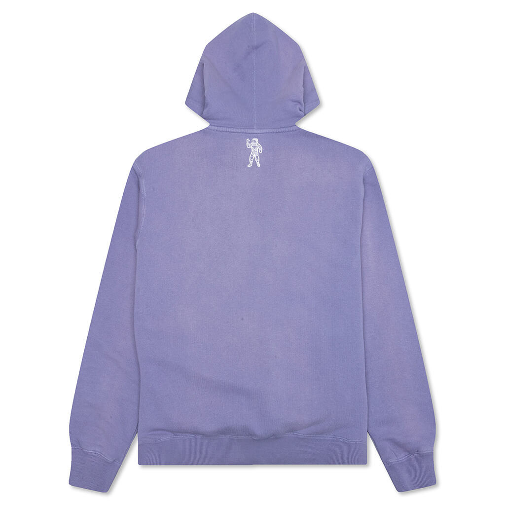 BB Vintage Arch Hoodie - Lavender Violet