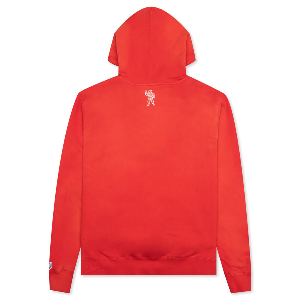 BB Vintage Arch Hoodie - Lollipop Red