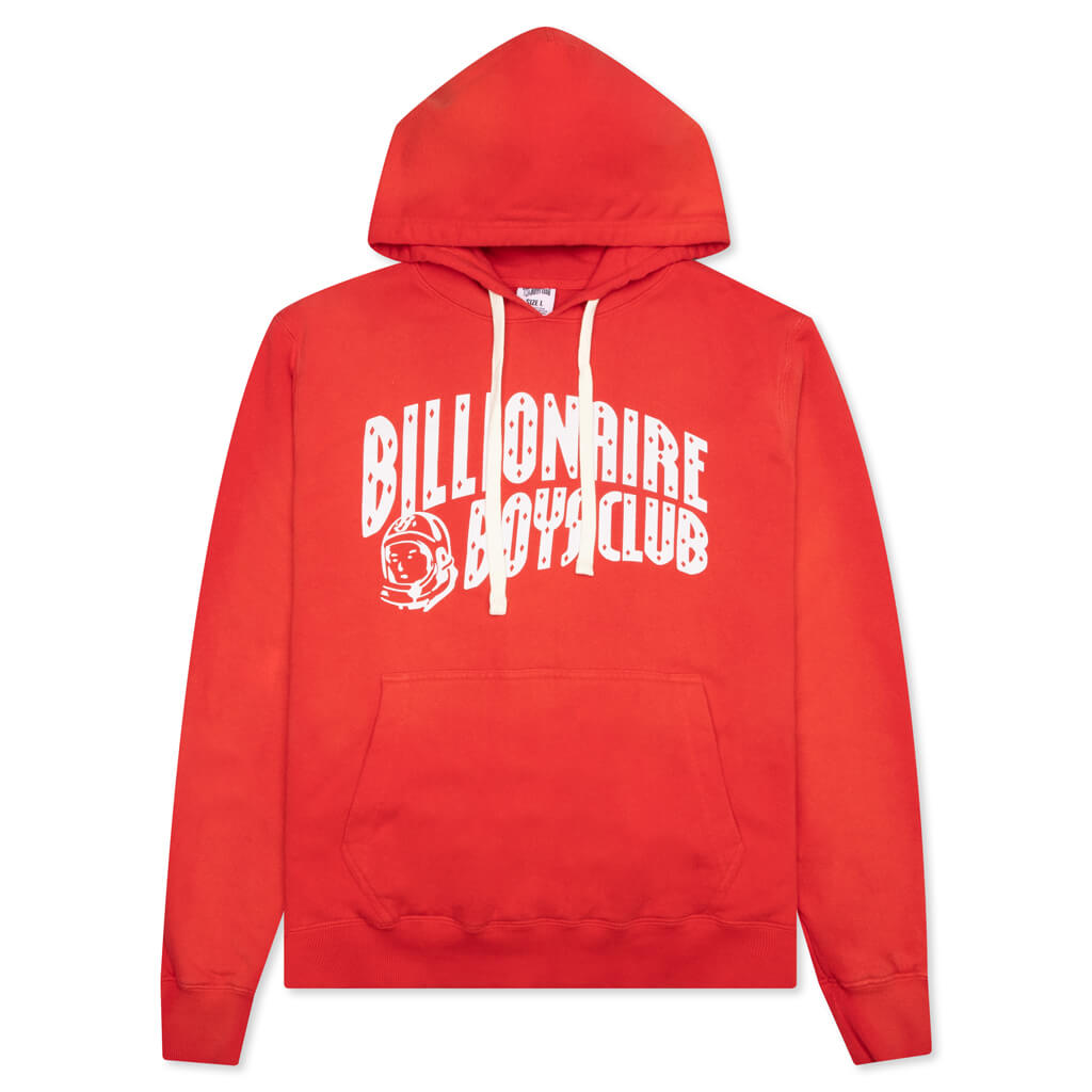 BB Vintage Arch Hoodie - Lollipop Red
