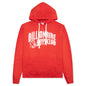 BB Vintage Arch Hoodie - Lollipop Red