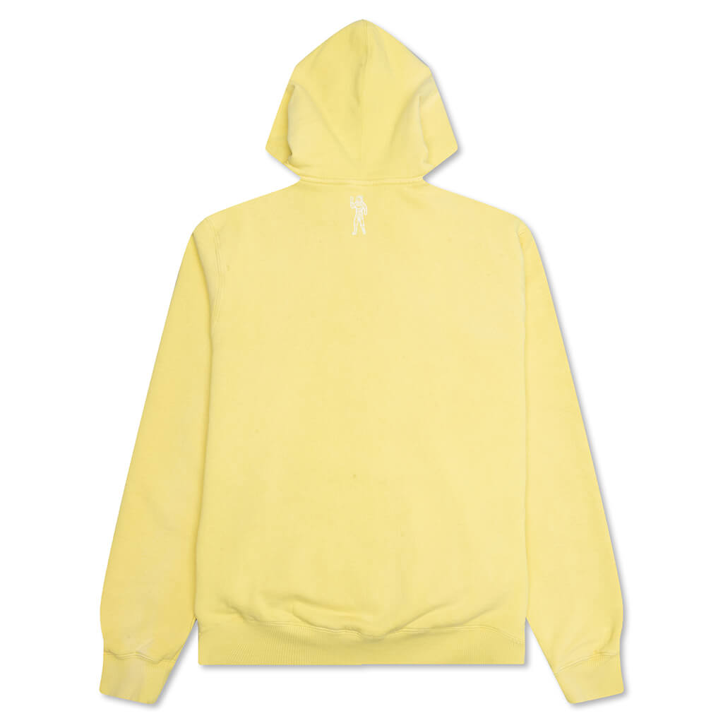 BB Vintage Arch Hoodie - Yellow Cream