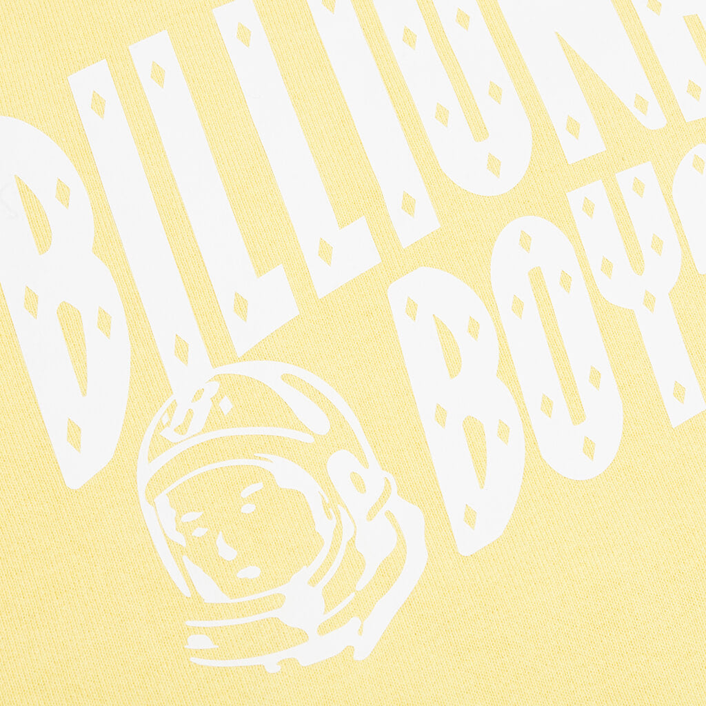 BB Vintage Arch Hoodie - Yellow Cream