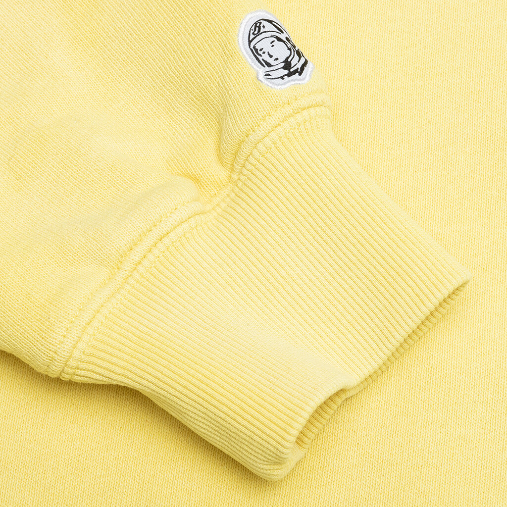 BB Vintage Arch Hoodie - Yellow Cream