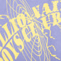 BB Warp S/S Tee - Lavender Violet