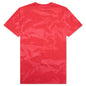 BB Washed Helmet S/S Knit - Tango Red