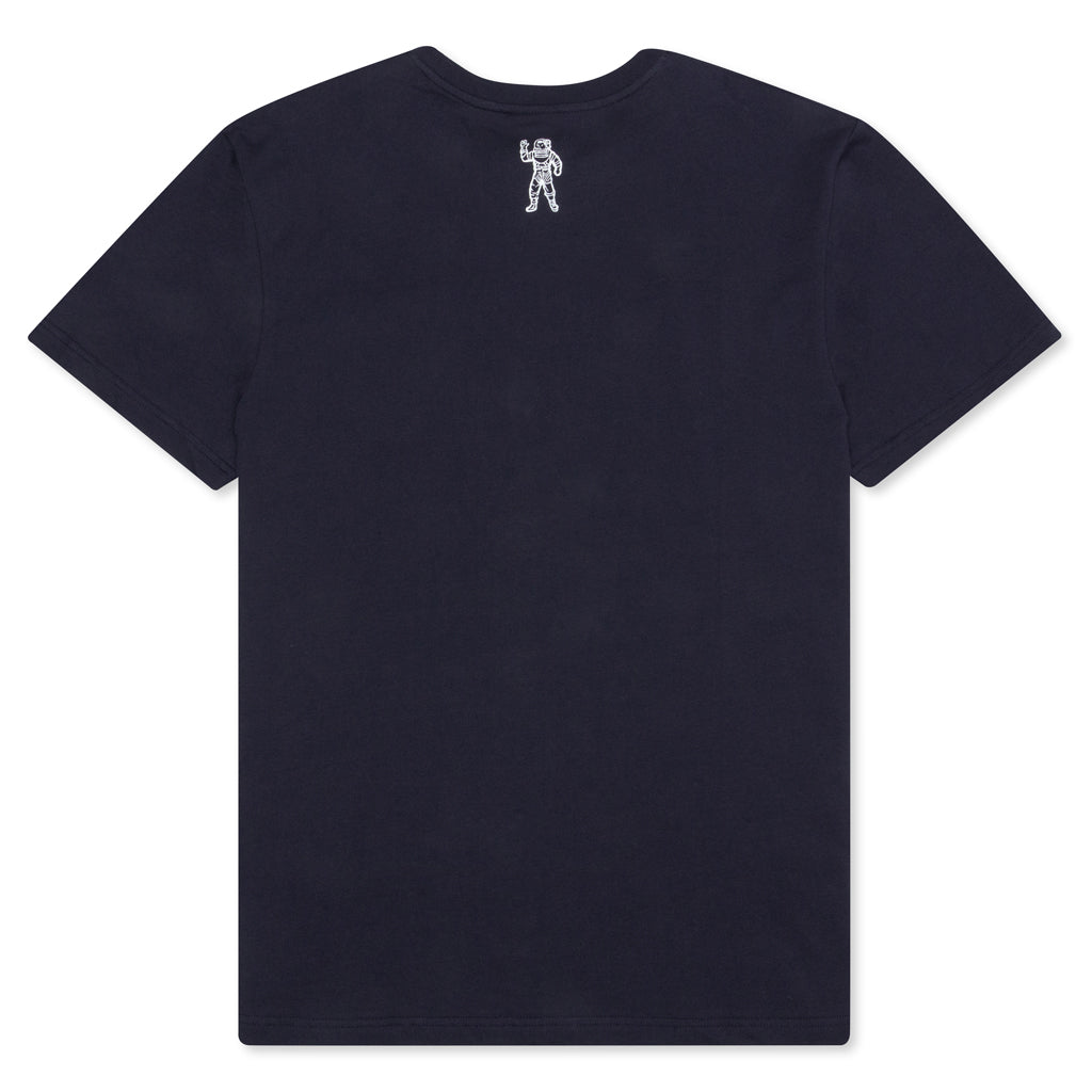 BB Watercolor S/S Tee - Navy Blazer