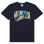 BB Watercolor S/S Tee - Navy Blazer