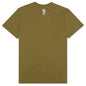 BB Watercolor S/S Tee - Olive Drab