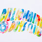 BB Watercolor S/S Tee - White