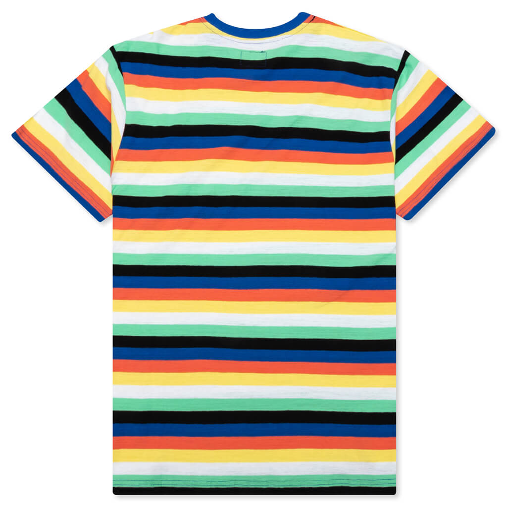 BB Wavelength S/S Knit - Bleach White