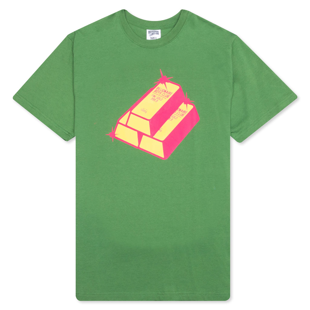BB We Buy Gold S/S Tee - Willow Bough