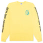 BB Wealth L/S Tee - Yellow Cream