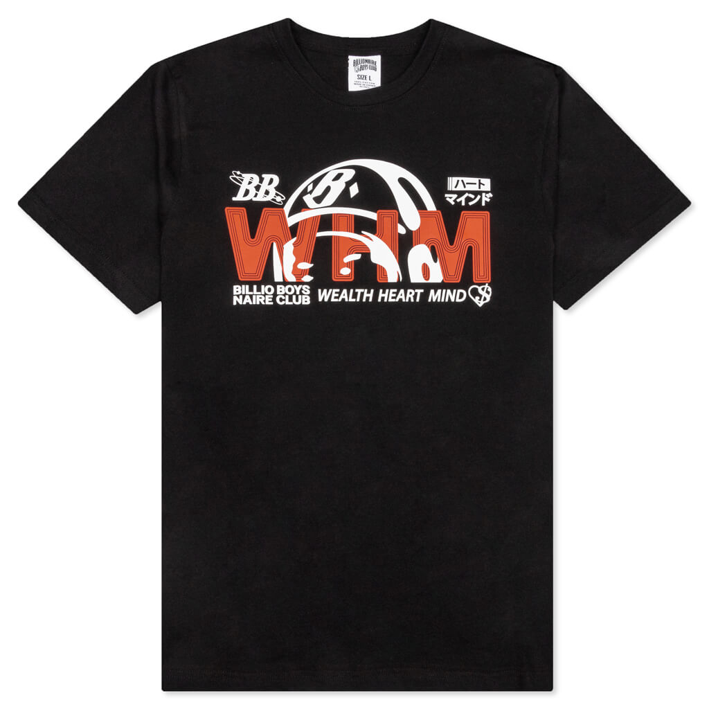 BB Wealth S/S Tee - Black