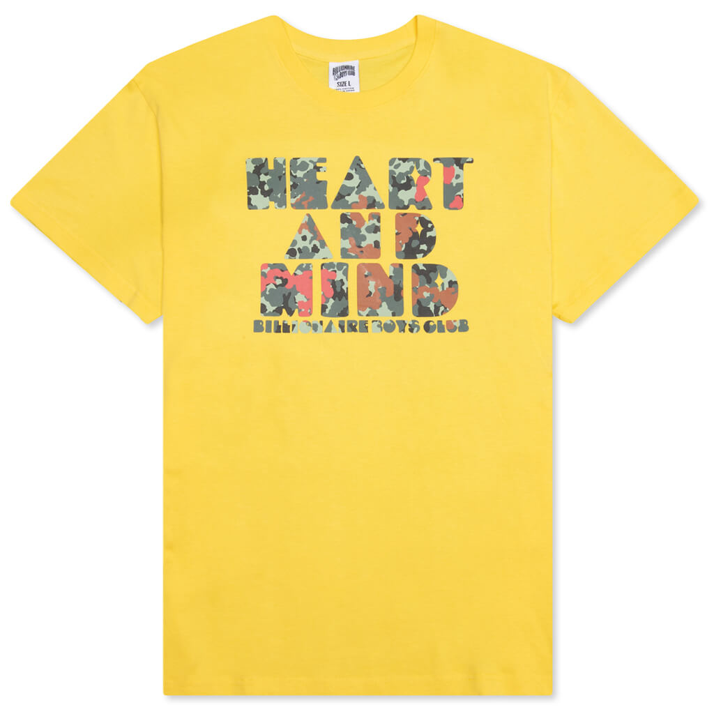 BB Wealth S/S Tee - Goldfinch