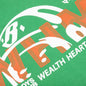BB Wealth S/S Tee - Mint Green