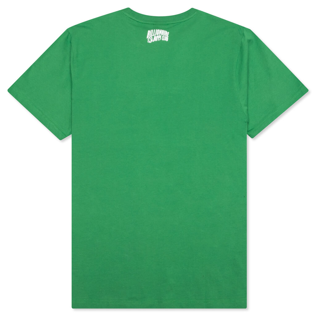 BB Wealth S/S Tee - Mint Green