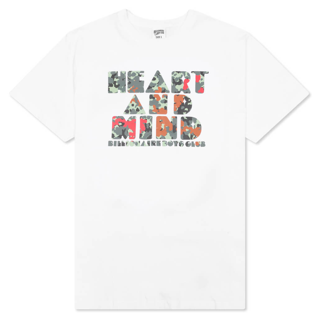 BB Wealth S/S Tee - White