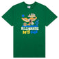 BB Wings S/S Tee - Verdant Green