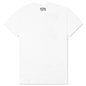 BB World S/S Tee - Bleach White