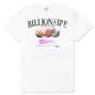 BB World S/S Tee - Bleach White