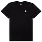 BB Wrapped S/S Knit - Black