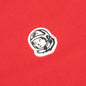 BB Wrapped S/S Knit - Lollipop Red