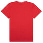 BB Wrapped S/S Knit - Lollipop Red