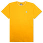 BB Wrapped S/S Knit - Radiant Yellow
