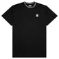 BB Wrapped S/S Knit - Black
