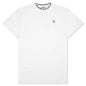 BB Wrapped S/S Knit - White