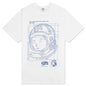 Blueprint S/S Tee - White