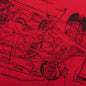 Dipstick Short - Red